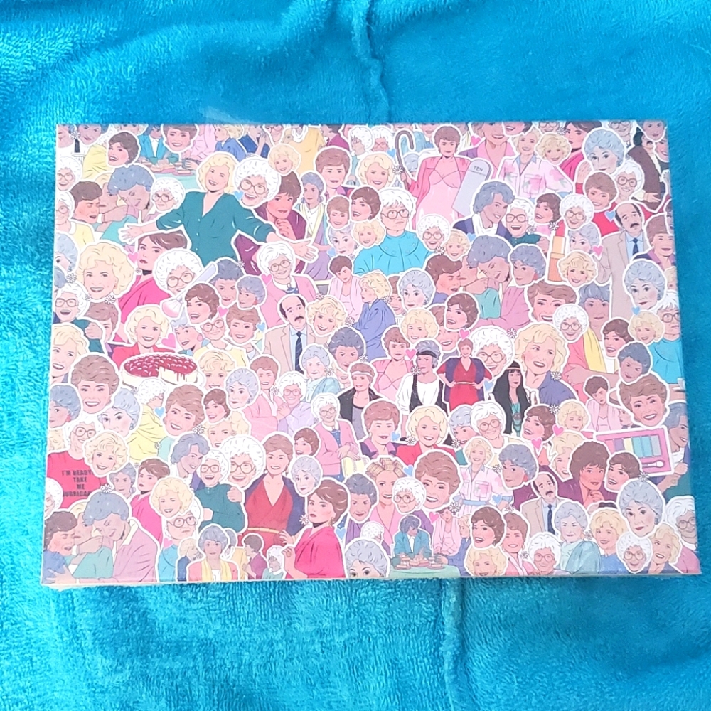 The Golden Girls Jigsaw Puzzle